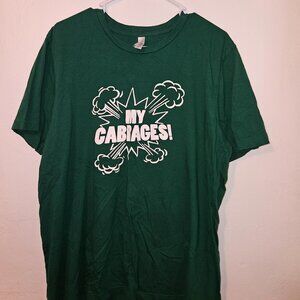 Avatar: The Last Airbender "My Cabbages" Green Men's T-Shirt XL